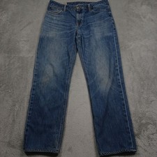 Ariat Jeans Boys 20 Blue Denim Straight CAsual Preppy Distressed