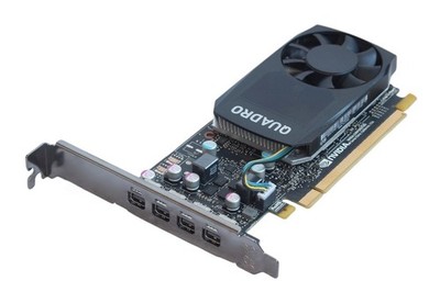 PCIe Grafikkarte NVIDIA Quadro P600 2GB / 4x Mini DP