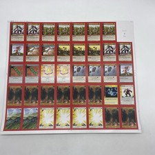 MetaZoo Non Holo Release Deck 2. edycja Niecięty arkusz! MZ0423