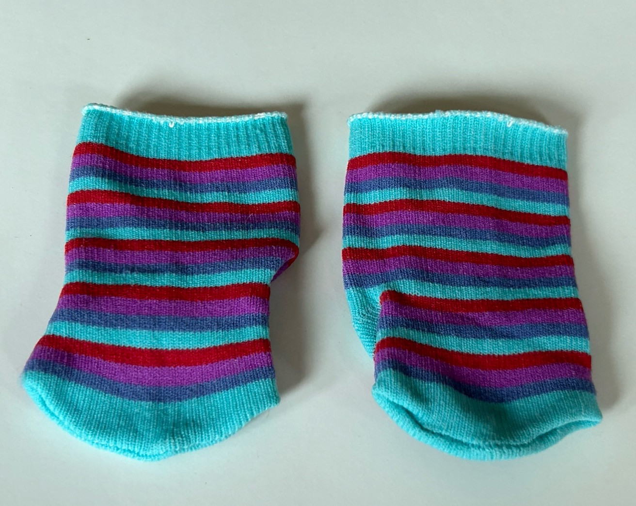 SAOLA Abito American Girl Ready for Fun MYAG 6th Meet 2004 solo calze a righe us intime ottimeioni