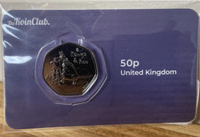 2022 Royal Mint UK Kanga and Roo (Winnie Pooh) BUNC 50p Coin 