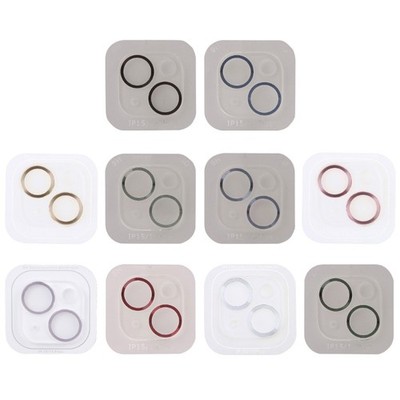 Camera Lens Tempered Glass for 15/15plus Ultra-Thin Camera Lens Protector Film