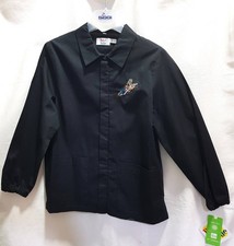 Grembiule Scuola Siggi Maschio Cerniera 8 Anni Zip 128 cm Bambino Nero tg.75 Mot