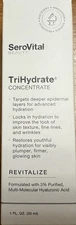 FRESH SEROVITAL TriHydrate CONCENTRATE FOR PLUMPER FIRMER GLOWING SKIN 1 OZ
