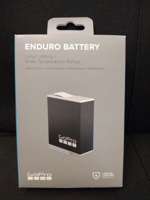 Go Pro Enduro Battery Hero 9 10 11 12 Black 1 Battery Brand New Sealed In Box