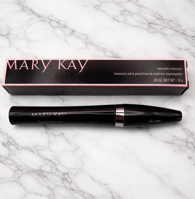 New In Box Mary Kay Ultimate Mascara Black #017657 ~ Full Size ~ Fast Ship