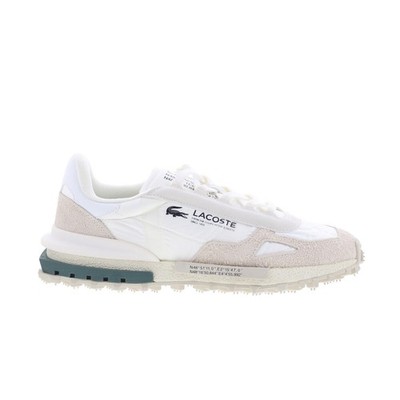 LACOSTE ELITE ACTIVE 223 1 SMA スニーカー Lacoste Elite Active 223 1 SMA Mens White Leather Lifestyle