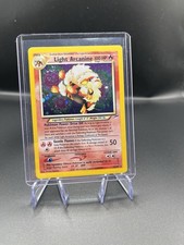 Light Arcanine 12/105 Neo Destiny Pokemon Card TCG Holo Rare Unlimited 2002