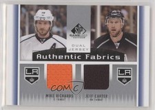 2013-14 SP Game Used Edition Jerseys Mike Richards Jeff Carter #AF2-RC x6g
