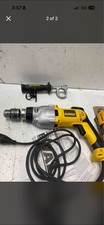 DEWALT Hammer Drill 10A VSR 1/2" 13mm Dual Speed w/ Side Handle DWD520