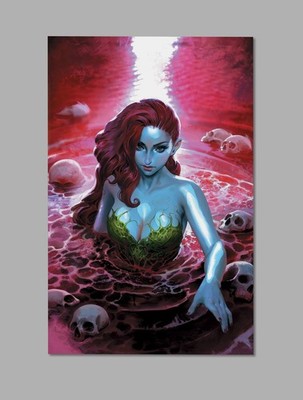 Poison Ivy #36 Premium Giclee Print 11'' x 17'' - DC Comics Batman Wall Art