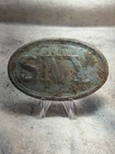 Civil War New York State “SNY” Belt Plate Buckle – Excavated Union Relic