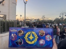 Preorder Disney Lorcana TCG Curators Collection Beauty and the Beast Edition Box
