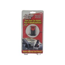 New Jupiter Jack Cell Phone HANDS FREE Car Speakerphone Converter Adapter Kit.