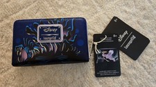 Cartera Loungefly Disney La Sirenita Ursula Lair Brilla en la Oscuridad Villanos NUEVA
