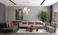 Sofagarnitur Couch MöBel Einrichtung Garnitur Couchen Set Polster MöBel