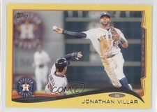 2014 Topps Retail Yellow Jonathan Villar #207 1g5