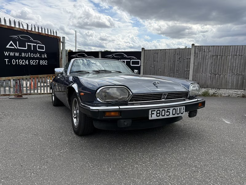 1988 Jaguar XJS Convertible Automatic