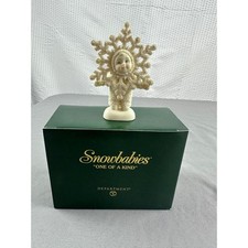 Department 56 Snowbabies "One of a Kind" Snowflake #56.06922 Figurine 2005 w/Box