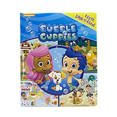Nickelodeon Bubble Guppies: Erster Blick Und Finde Buch