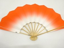 42362# JAPANESE KIMONO / MAI-OUGI (FOLDING FAN FOR DANCE)