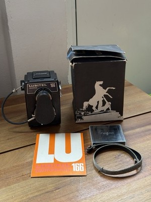 Lubitel 166 Universal Mittelformatkamera Analog