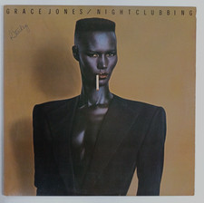 Grace Jones: Nightclubbing Lp W/ORIGINAL INNER SLEEVE!!