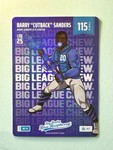 Bo Jackson Battle Arena Barry Sanders NSCC Big League Chew Blue Raspberry BLC-14
