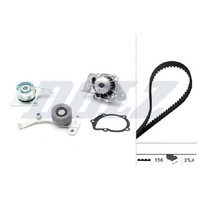 Wasserpumpe + Zahnriemensatz FüR Fiat Ulysse 220 1.9 Ab 95 Dolz Original Neu