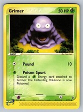 Grimer 57/97 Common Dragon Pokemon Lightly Played on eBay