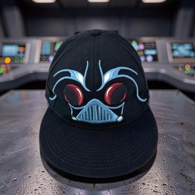 2012 Angry Birds x Star Wars Darth Vader YOUTH SIZE Snapback Hat Cap Flat Bill