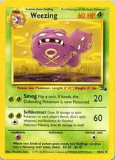 Unlimited Weezing 45/62 | Fossil on eBay