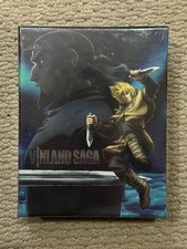 Vinland Saga Limited Edition BLURAY Boxed Set UNOPENED NEW