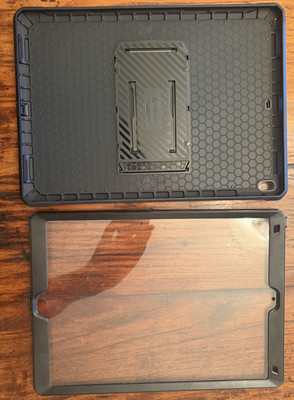 Supcase Unicorn Beetle Hülle für iPad Pro 12.9 Zoll (2018) Bumper mit Hartfolie
