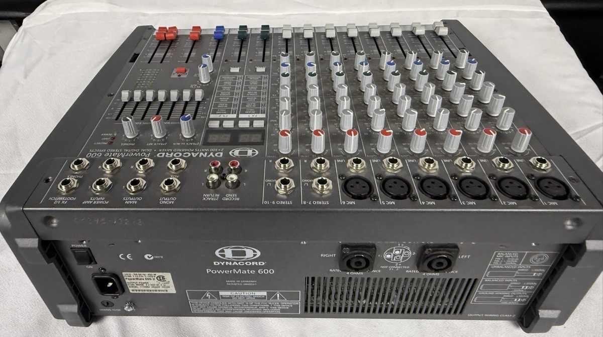 Dynacord Powermate 600-2 | eBay