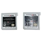 Nintendo 3DS The Amazing Spiderman 1 & 2 Video Game Cartridge Set Of 2