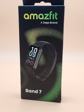 Amazfit Band 7 37.3 mm Fitness Tracker Smart Watch Black New