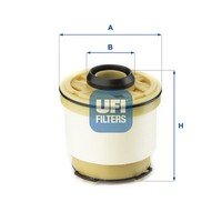 UFI 26.102.00 Kraftstofffilter FüR Ford