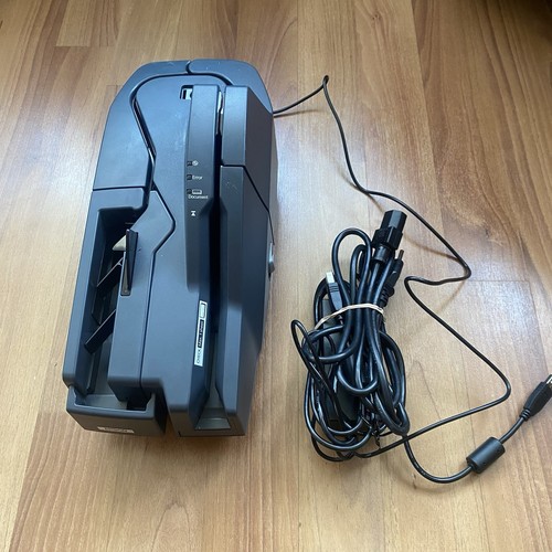 Epson TM-S1000 CaptureOne Single-Feed Check Scanner Model M236A Tested w Cords