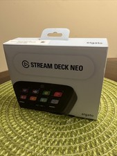 Elgato Stream Deck Neo 8-Keys Black 10GBJ9911