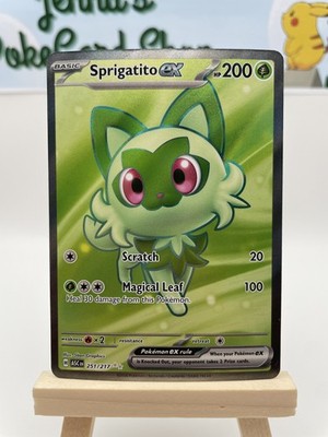 Sprigatito EX - 251/217 - Ascended Heroes - Pokémon TCG - NM