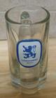 Three Vintage Lowenbrau Munich Glasses 2 Weighted Mugs and 1 Pilsner Glass — photo 3