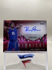 2024 Topps Midnight Rookie RC Horizon Twilight AUTO /199 Kobe Brown (LAC)