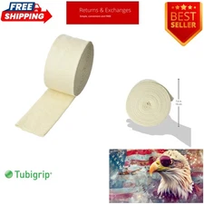 Molnlycke Multipurpose Tubular Bandage, Size F, 4" Width, 393.70" Length, Nat...