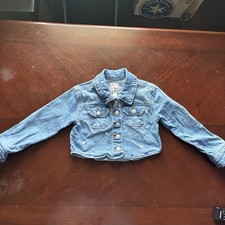 Cat  Jack xs 4/5 Barely Used Denim Jacket
