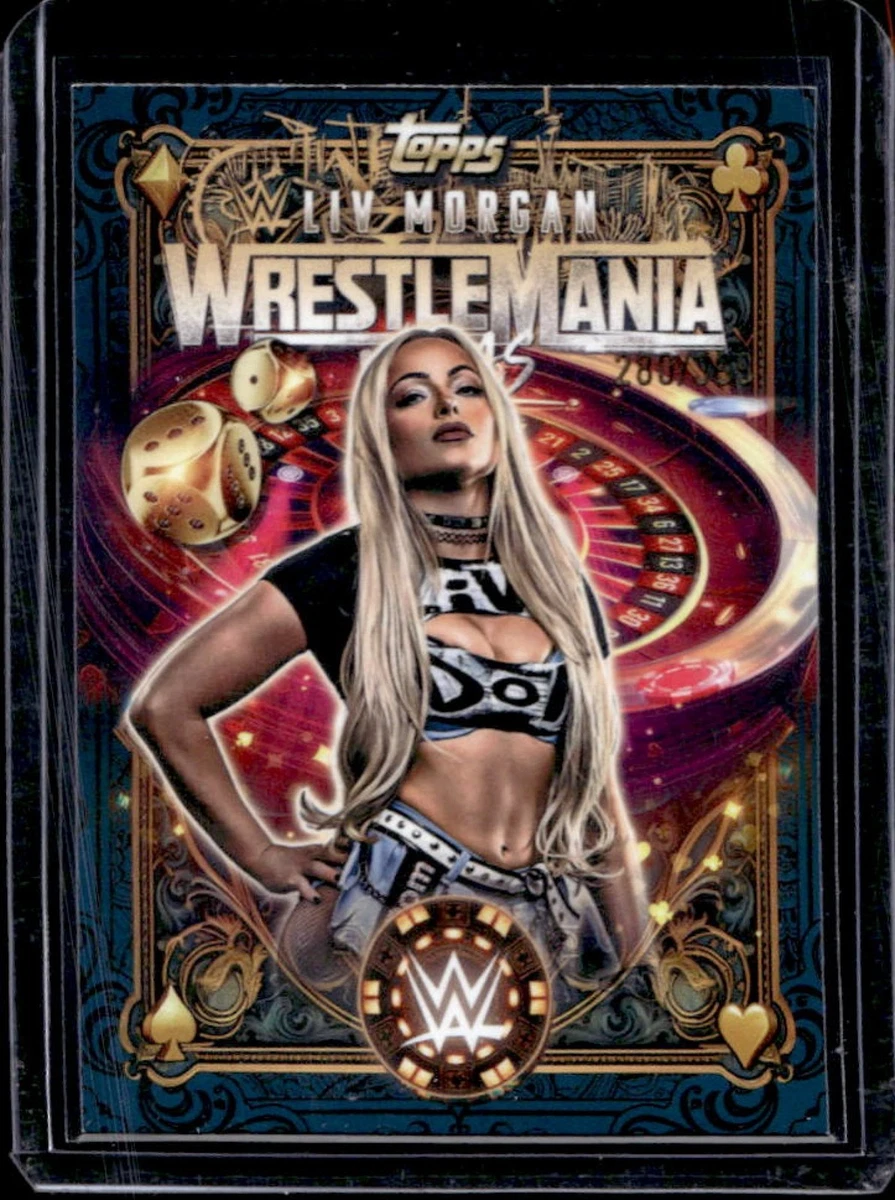 Liv Morgan Trading Cards for sale | eBay
