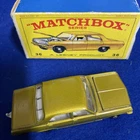 Vintage Matchbox Series No. 36 Opel Diplomat Made in England By Lesney IOB