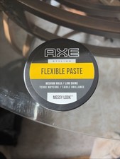 New Axe Styling Messy Look, Flexible Paste, Medium Hold/Low Shine, 2.64 oz