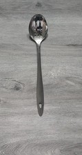 VTG Stainless Steel Slotted Serving Spoon 12" Pierced Buffet Spoon Heavy Duty