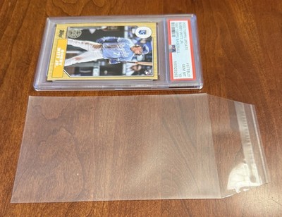 1 Pack of Graded Card Sleeves, Fits Standard PSA Slabs (100 Per Pack)